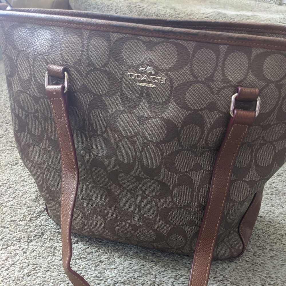 Coach purse